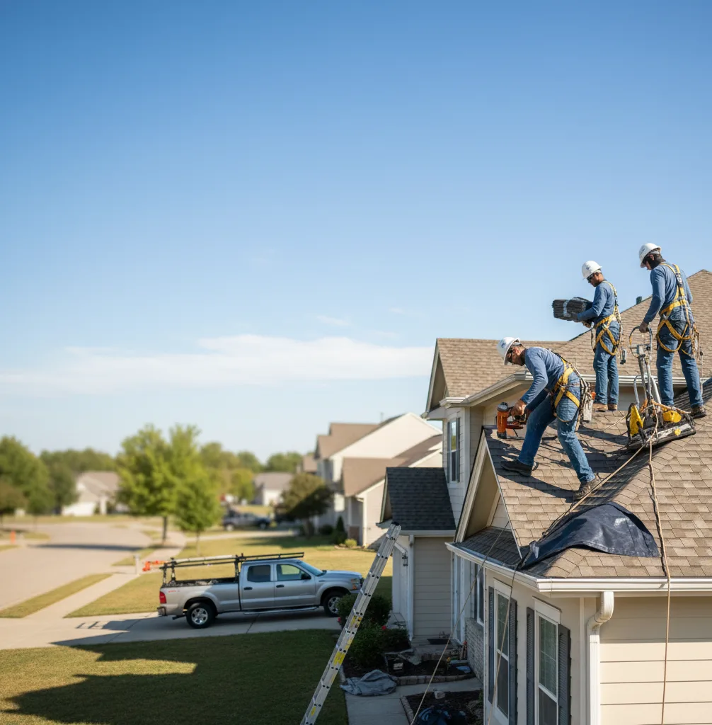 Flat Roof Repair in Rockwall, TX